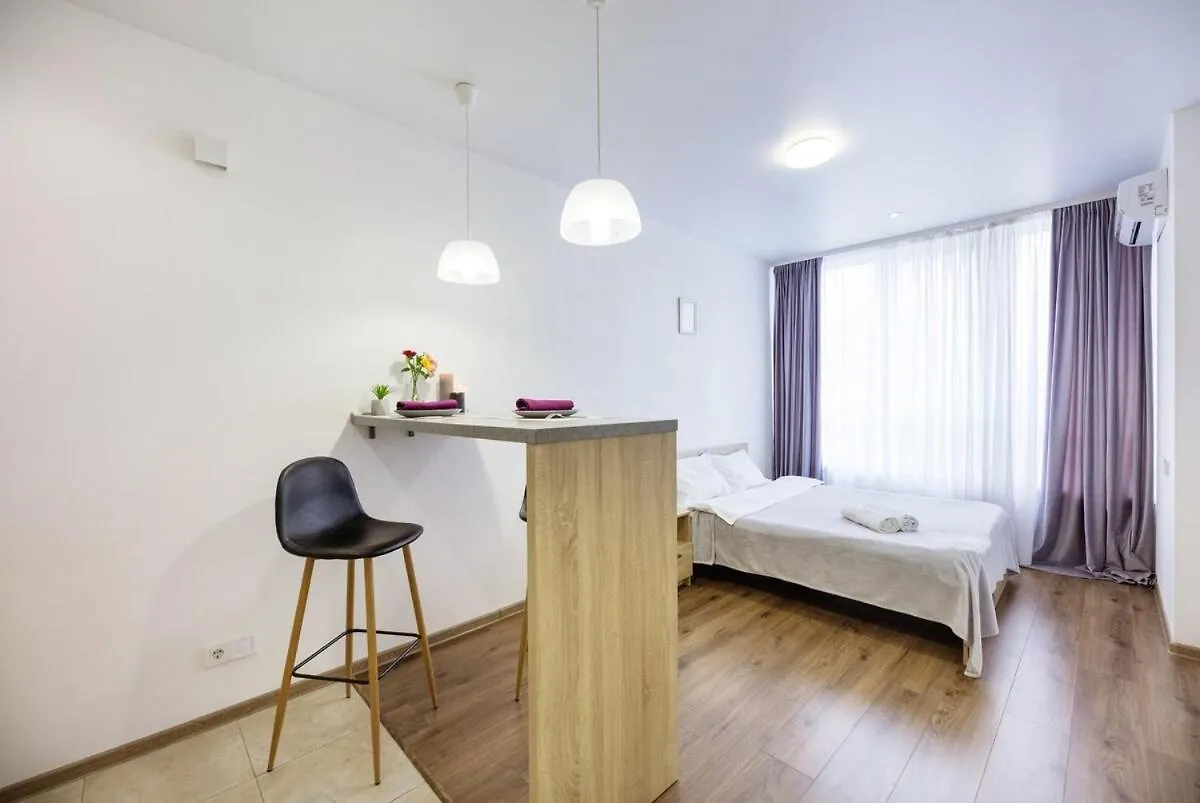 Appartamento Nyvky Residence - 20 Studio Comfort Kiev Ucraina