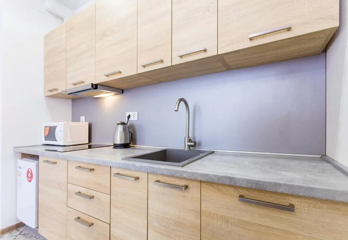 Nyvky Residence - 20 Studio Comfort Kiev Appartamento