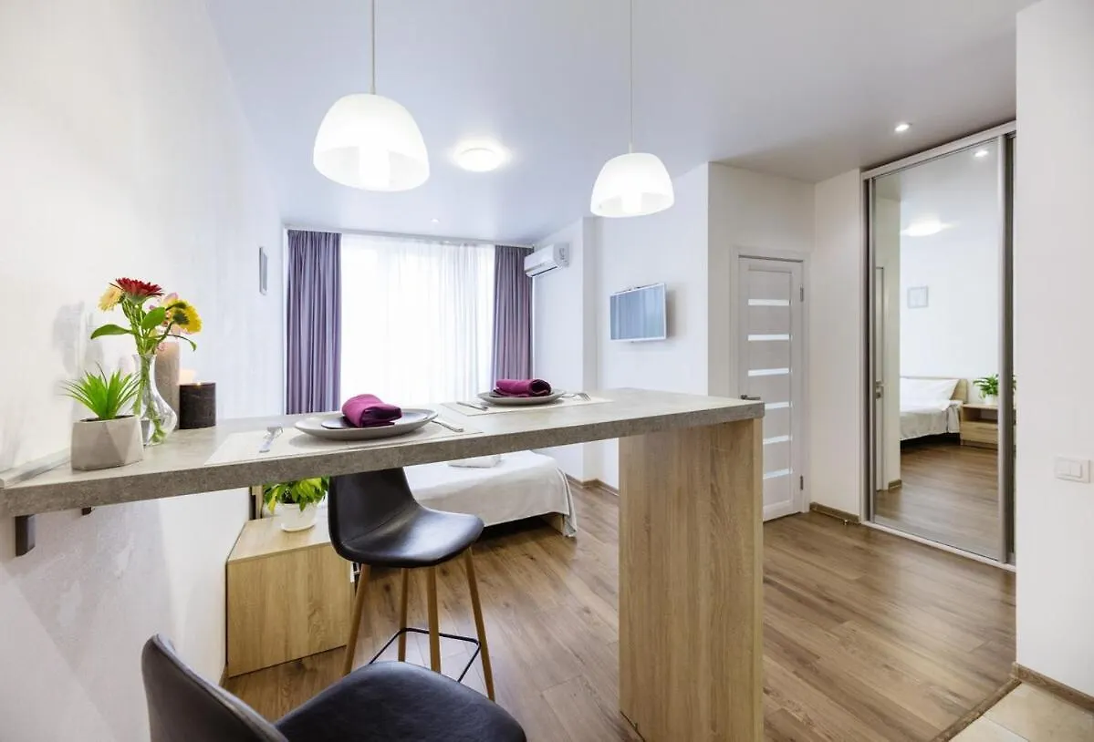 Nyvky Residence - 20 Studio Comfort Kiev Appartamento