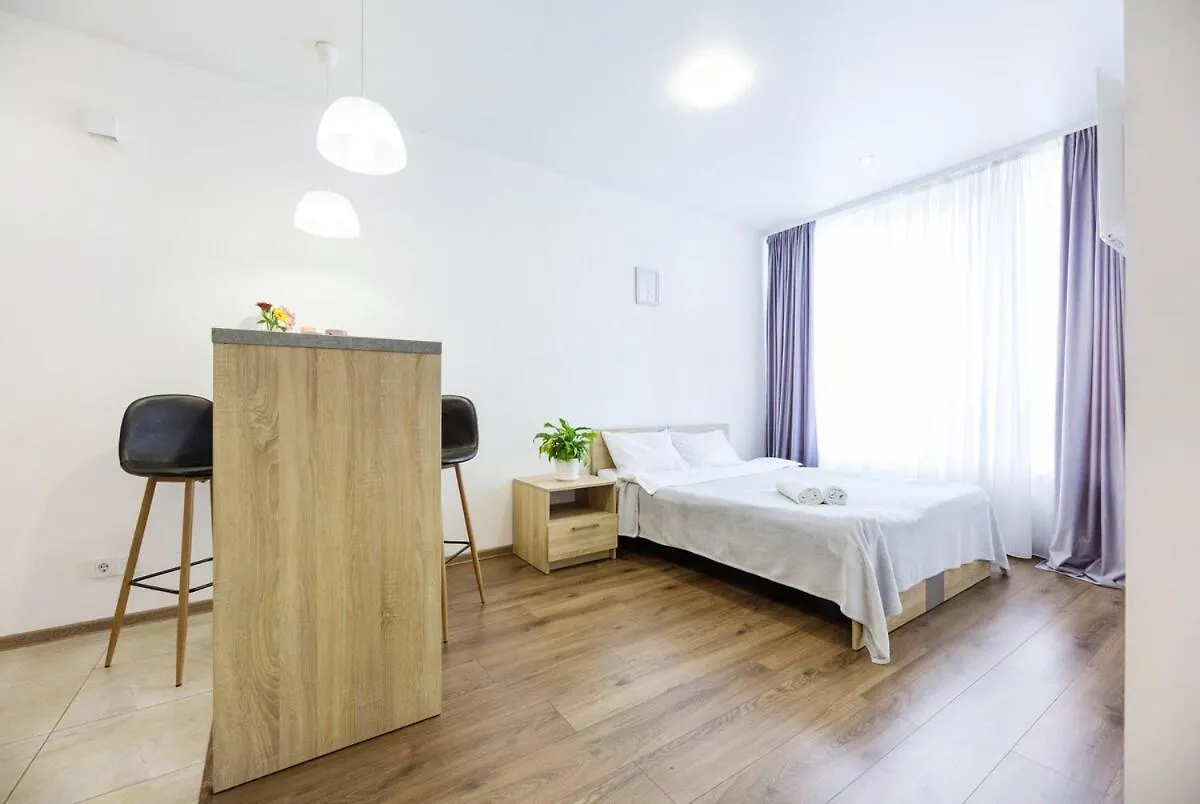 Nyvky Residence - 20 Studio Comfort Kiev Ucraina